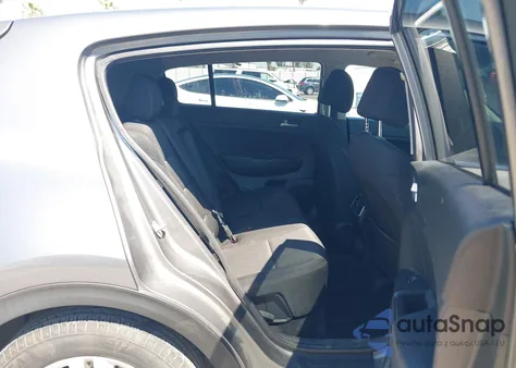 2017 Kia Sportage Lx from USA, damaged, VIN KNDPM3AC9H7216056